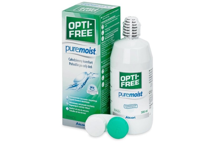 Accessoires OPTI-FREE PureMoist (300 ml)