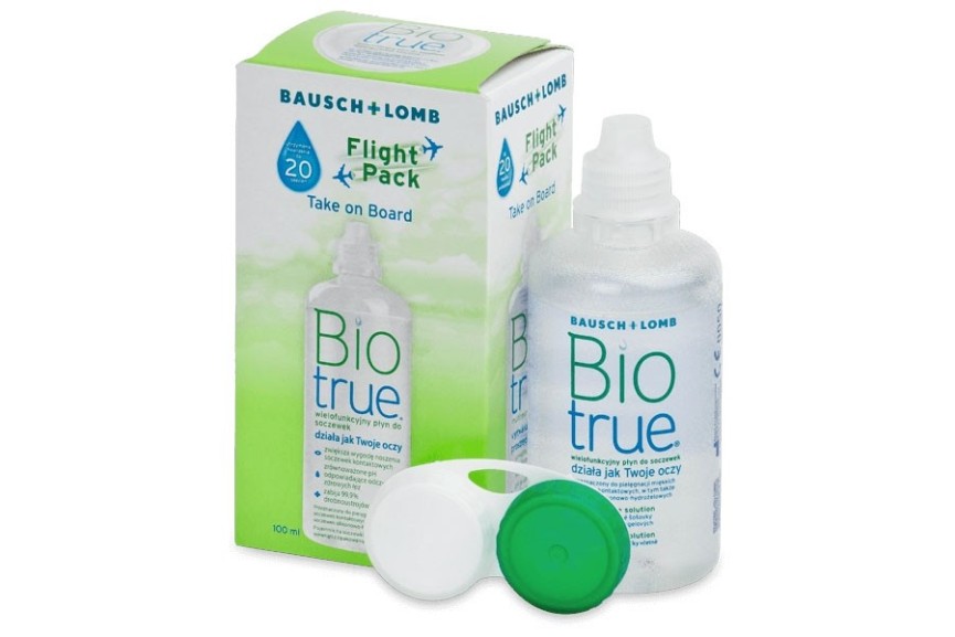 Accessoires Biotrue Flight Pack (100 ml)