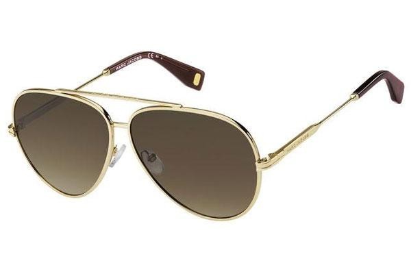 Zonnebril Marc Jacobs MJ1007/S 01Q/HA Pilot Goud