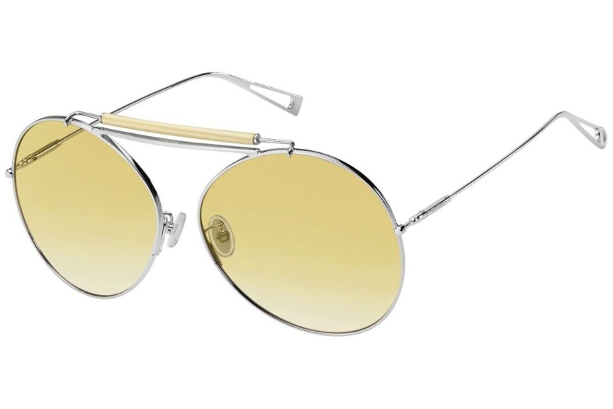 Zonnebril Max Mara MMEVE KU2/06 Polarized Pilot Zilver