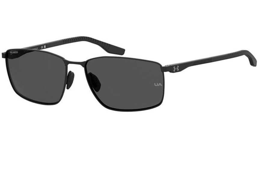 Zonnebril Under Armour UAFOCUSED/G 003/M9 Polarized Rechthoekige Zwart