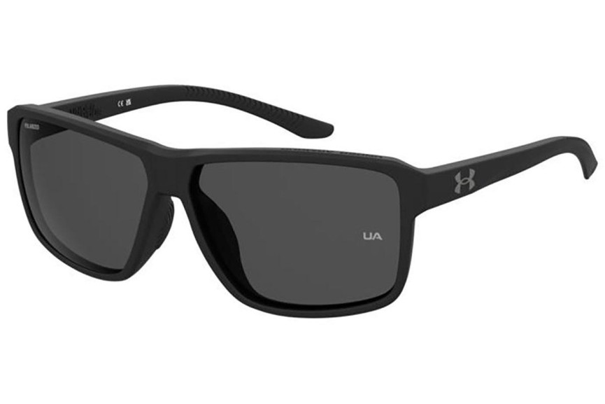 Zonnebril Under Armour UAKICKOFF/F 003/M9 Polarized Rechthoekige Zwart