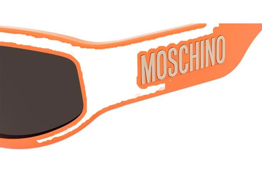 Zonnebril Moschino MOS164/S L7Q/70 Cat Eye Oranje