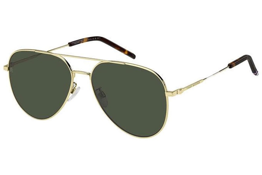 Zonnebril Tommy Hilfiger TH2111/G/S J5G/QT Pilot Goud