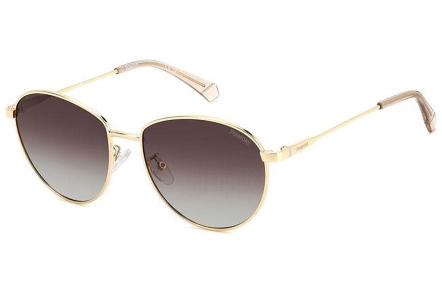 Zonnebril Polaroid PLD4171/G/S/X 01Q/LA Polarized Ronde Goud