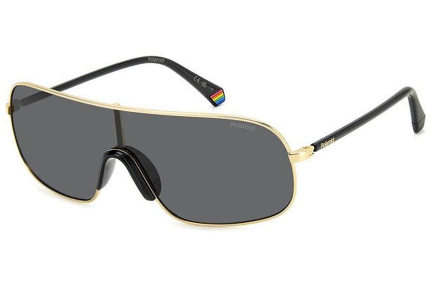 Zonnebril Polaroid PLD6222/S J5G/M9 Polarized Panorama | Shield Goud