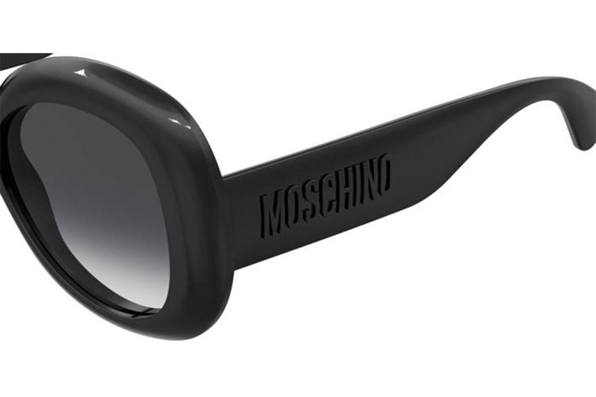 Zonnebril Moschino MOS162/S 807/9O Rechthoekige Zwart