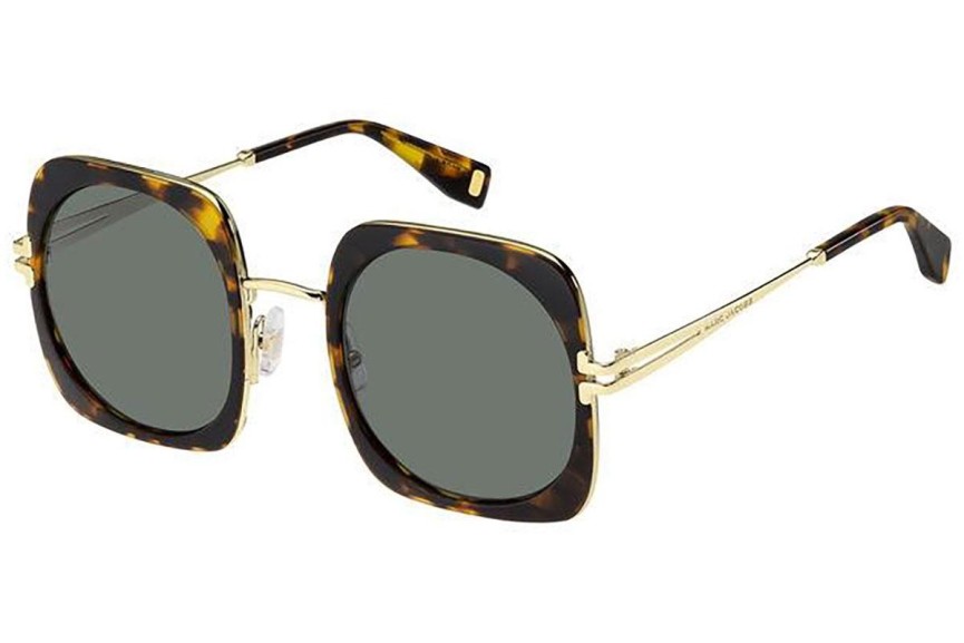 Zonnebril Marc Jacobs MJ1101/S 086/QT Vierkant Havana