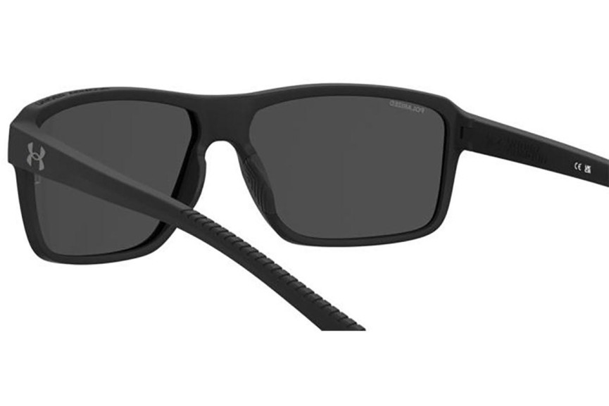 Zonnebril Under Armour UAKICKOFF 003/M9 Polarized Rechthoekige Zwart