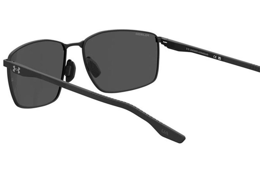 Zonnebril Under Armour UAFOCUSED/G 003/M9 Polarized Rechthoekige Zwart