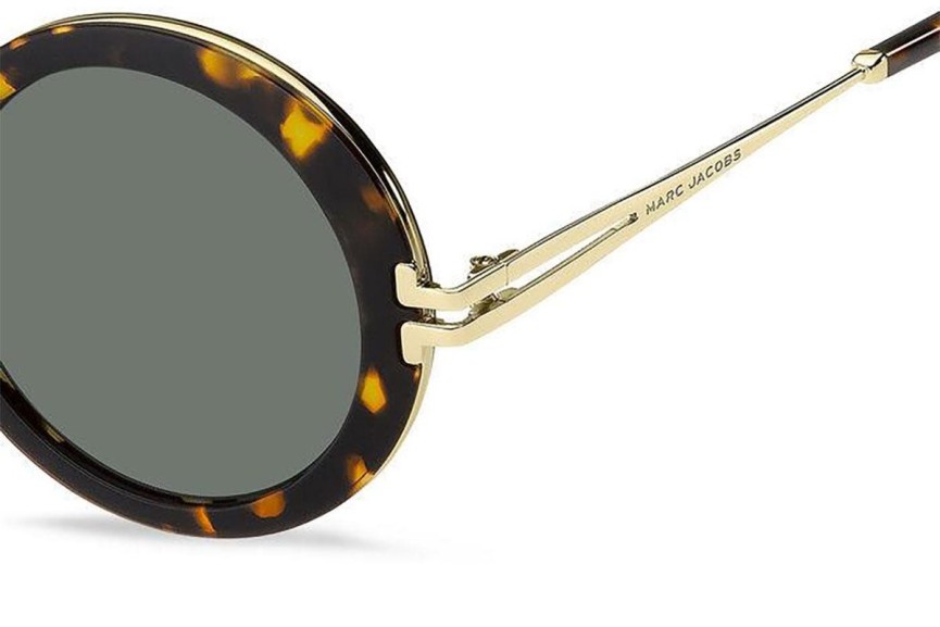 Zonnebril Marc Jacobs MJ1102/S 086/QT Ronde Havana