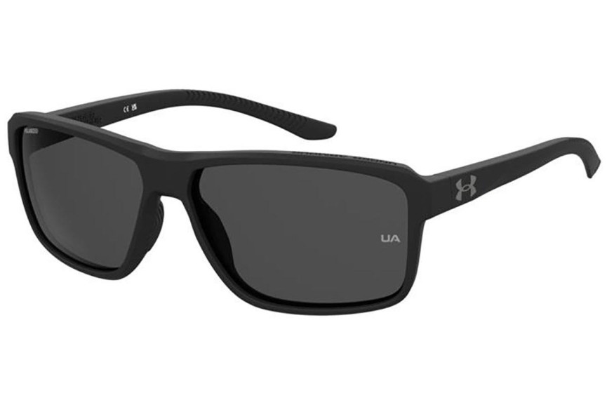 Zonnebril Under Armour UAKICKOFF 003/M9 Polarized Rechthoekige Zwart