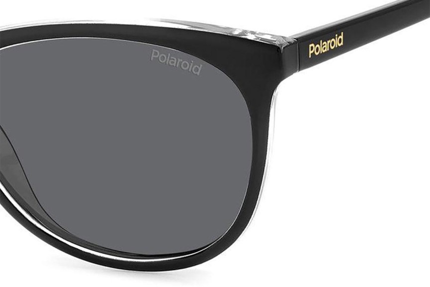 Zonnebril Polaroid PLD4161/S 7C5/M9 Polarized Rechthoekige Zwart