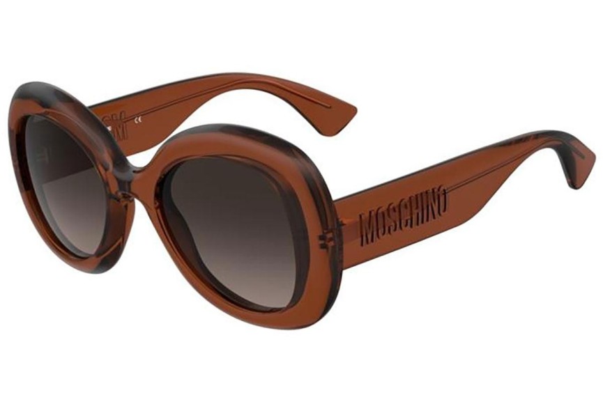 Zonnebril Moschino MOS162/S 09Q/HA Rechthoekige Bruin