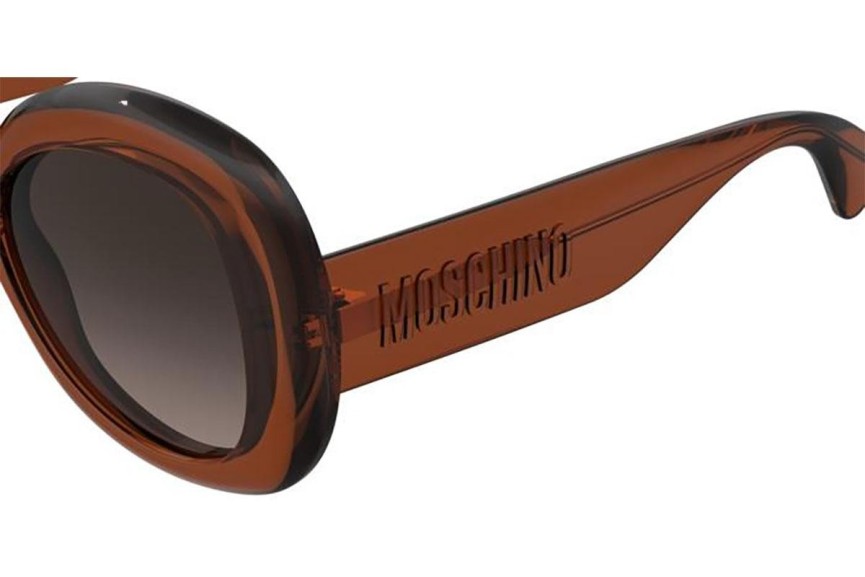 Zonnebril Moschino MOS162/S 09Q/HA Rechthoekige Bruin