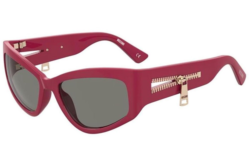 Zonnebril Moschino MOS158/S C9A/IR Cat Eye Rood