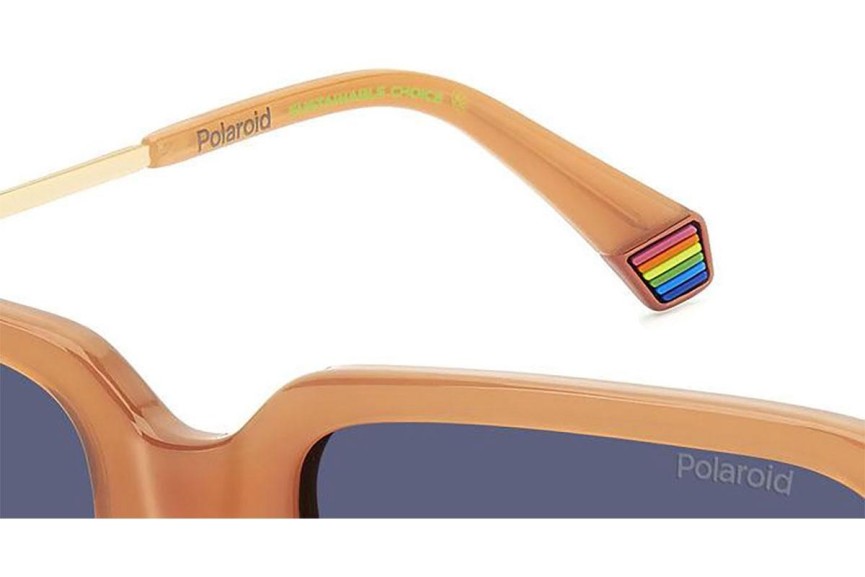 Zonnebril Polaroid PLD6220/S/X L7Q/C3 Polarized Rechthoekige Oranje