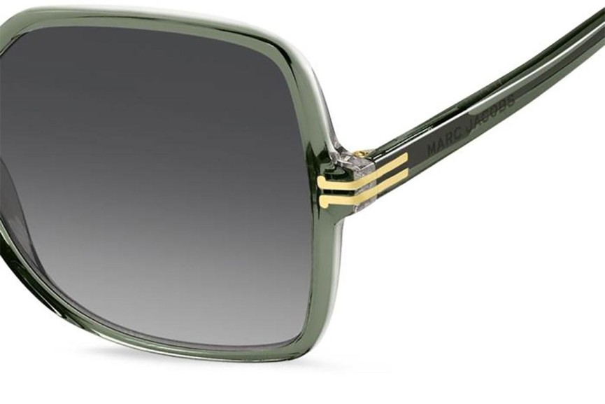 Zonnebril Marc Jacobs MJ1105/S B59/9O Vierkant Groen