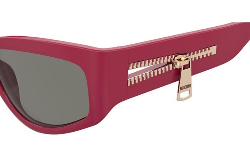 Zonnebril Moschino MOS158/S C9A/IR Cat Eye Rood