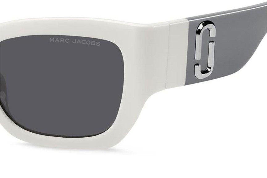 Zonnebril Marc Jacobs MARC723/S SZJ/IR Rechthoekige Wit