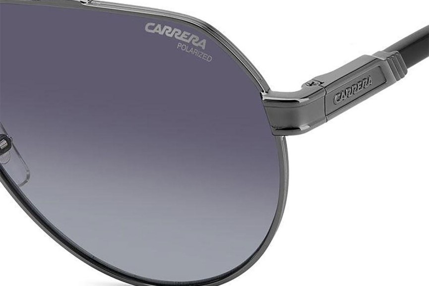 Zonnebril Carrera CARRERA1067/S KJ1/WJ Polarized Pilot Grijs