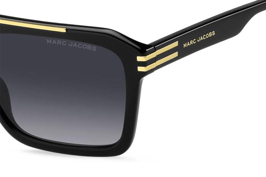 Zonnebril Marc Jacobs MARC752/S 807/9O Rechthoekige Zwart