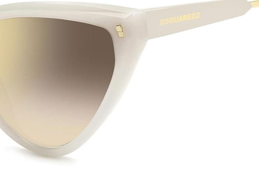 Zonnebril Dsquared2 D20134/S SZJ/JL Cat Eye Wit