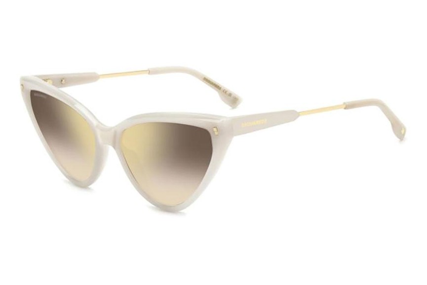 Zonnebril Dsquared2 D20134/S SZJ/JL Cat Eye Wit