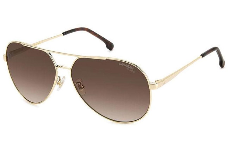 Zonnebril Carrera CARRERA3005/S 06J/LA Polarized Pilot Goud