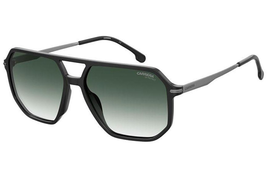 Zonnebril Carrera CARRERA324/S 08A/WJ Polarized Vierkant Zwart