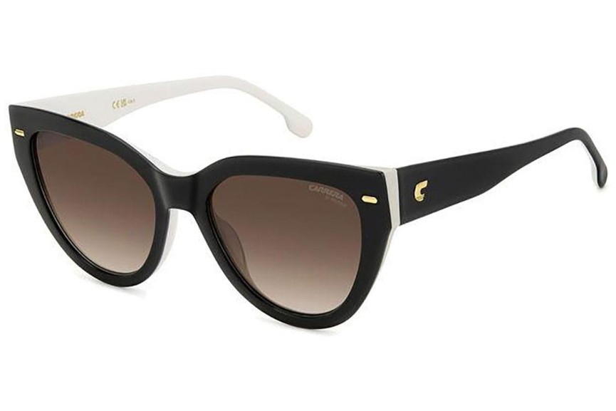 Zonnebril Carrera CARRERA3017/S 80S/HA Cat Eye Zwart