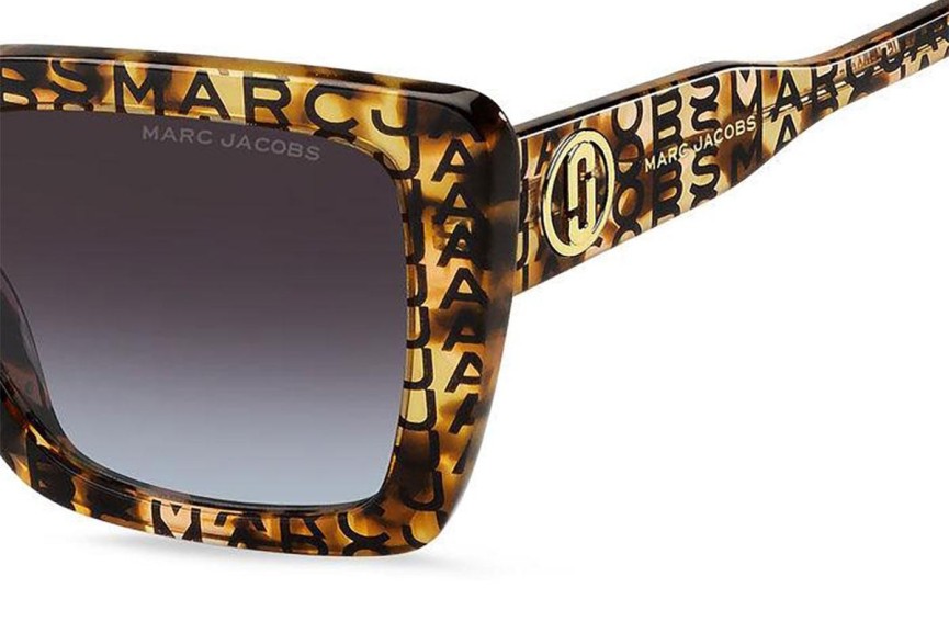 Zonnebril Marc Jacobs MARC733/S H7P/98 Rechthoekige Havana