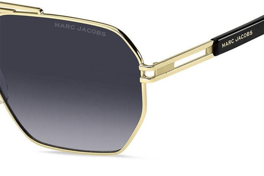 Zonnebril Marc Jacobs MARC748/S RHL/9O Vierkant Goud