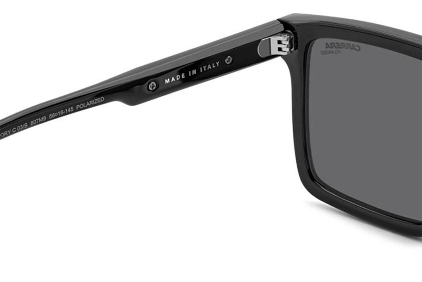 Zonnebril Carrera VICTORYC03/S 807/M9 Polarized Flat Top Zwart