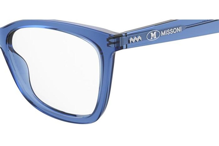 Brillen M Missoni MMI0173 MVU Rechthoekige Blauw