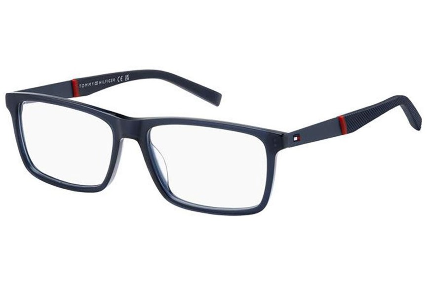 Brillen Tommy Hilfiger TH2084 PJP Rechthoekige Blauw