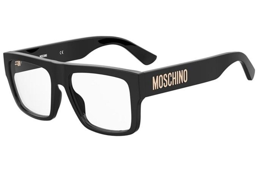 Brillen Moschino MOS637 807 Flat Top Zwart