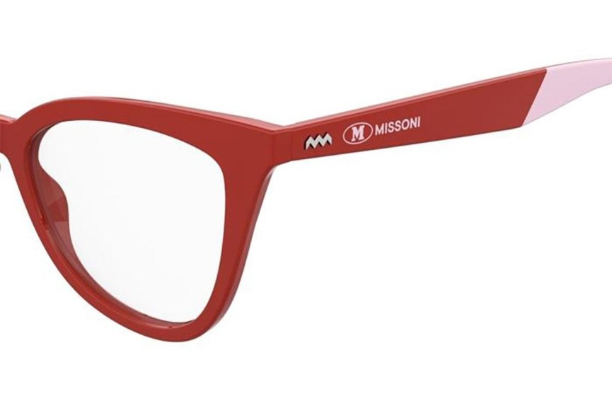 Brillen M Missoni MMI0176 C9A Rechthoekige Rood