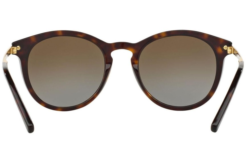 Zonnebril Michael Kors Adrianna III MK2023 3106T5 Polarized Ronde Havana