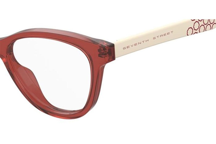 Brillen Seventh Street S337 8CQ Cat Eye Rood