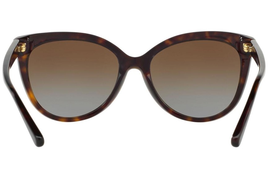 Zonnebril Michael Kors Jan MK2045 3006T5 Polarized Vierkant Havana