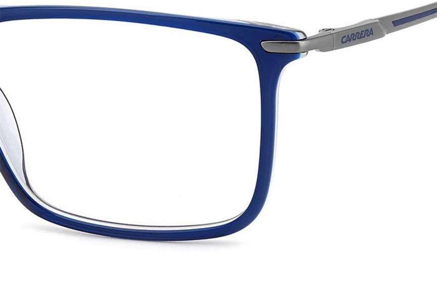 Brillen Carrera CARRERA8905 XW0 Rechthoekige Blauw