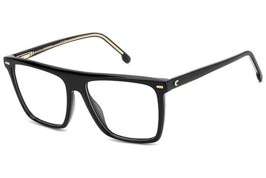 Brillen Carrera CARRERA3033 807 Flat Top Zwart