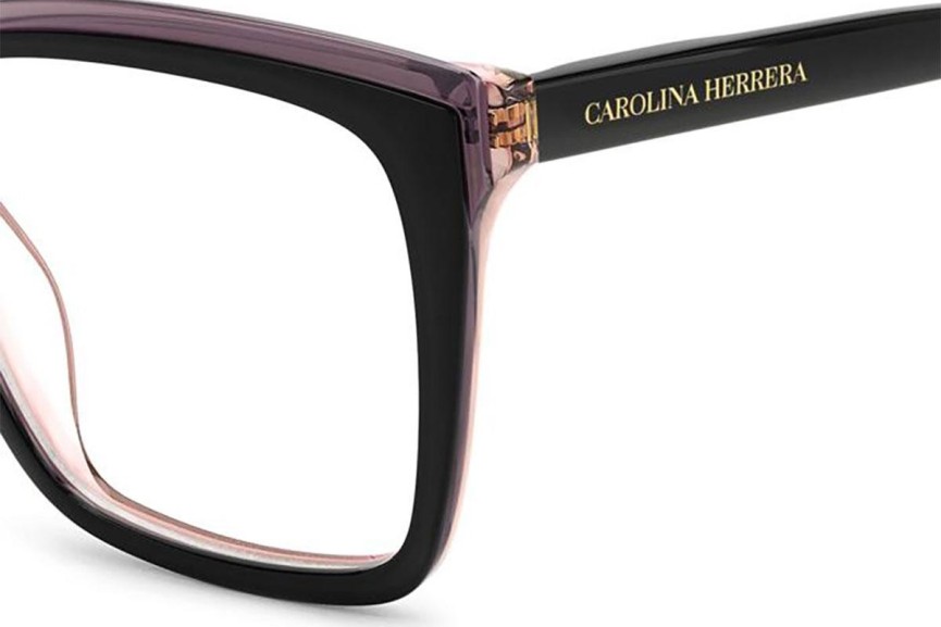 Brillen Carolina Herrera HER0251/G 807 Rechthoekige Zwart