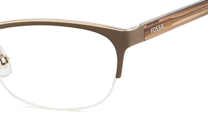 Brillen Fossil FOS7171/G TUI Cat Eye Bruin