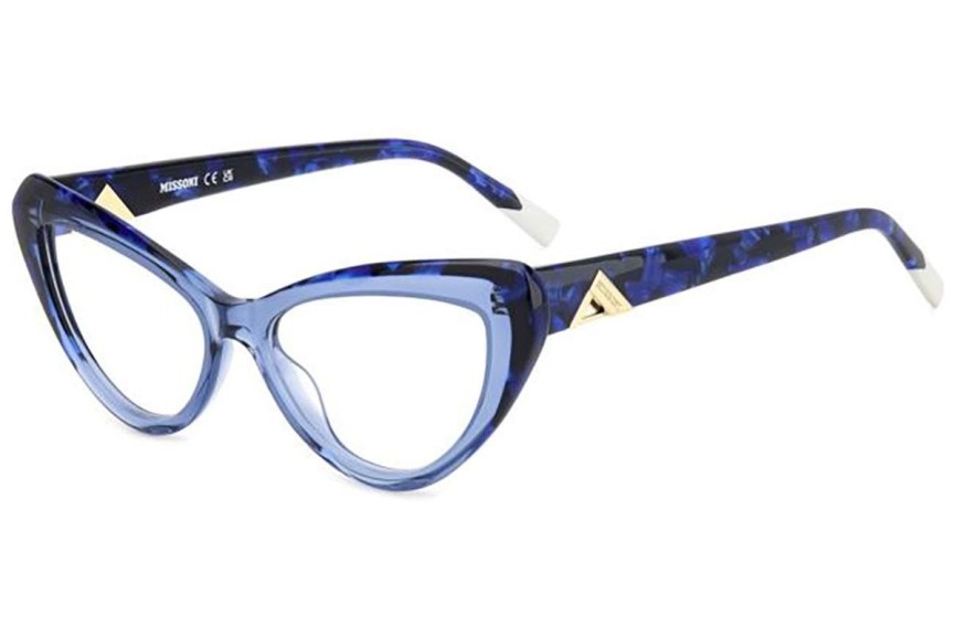 Brillen Missoni MIS0172 468 Cat Eye Blauw