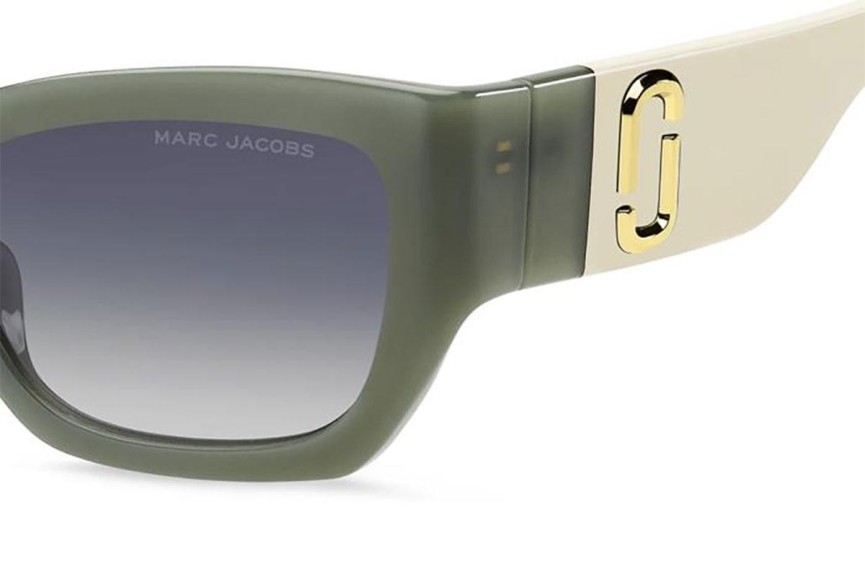 Zonnebril Marc Jacobs MARC723/S 1ED/GB Rechthoekige Groen