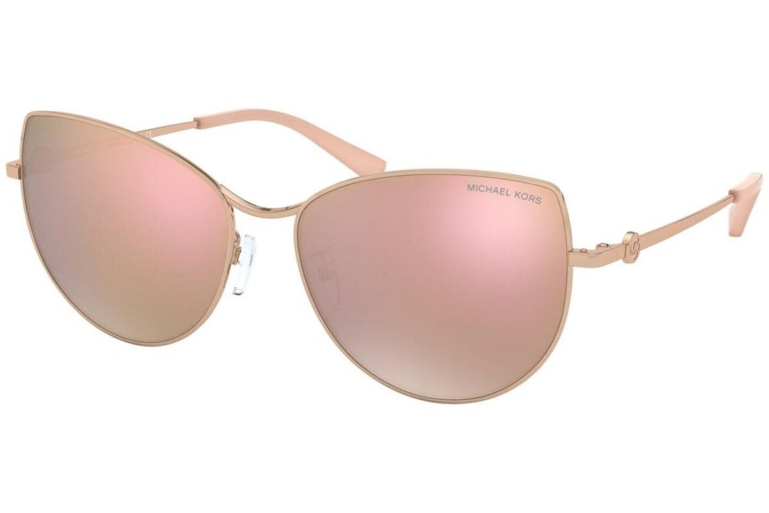 Zonnebril Michael Kors La Paz MK1062 1108M5 Polarized Cat Eye Goud