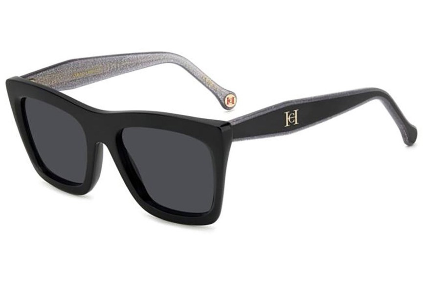 Zonnebril Carolina Herrera HER0226/S BSC/IR Rechthoekige Zwart