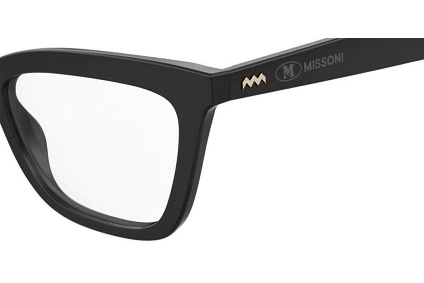 Brillen M Missoni MMI0172 807 Rechthoekige Zwart